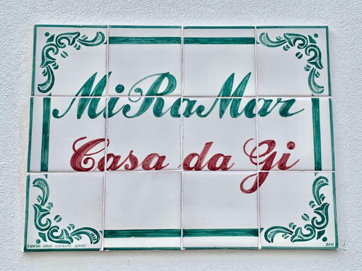 Villa Casa Miramar Mosteiros  Exterior foto